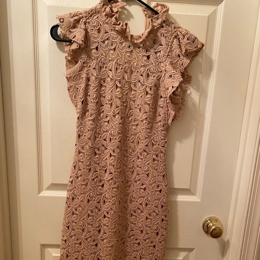 Brand new Zara lace dress
